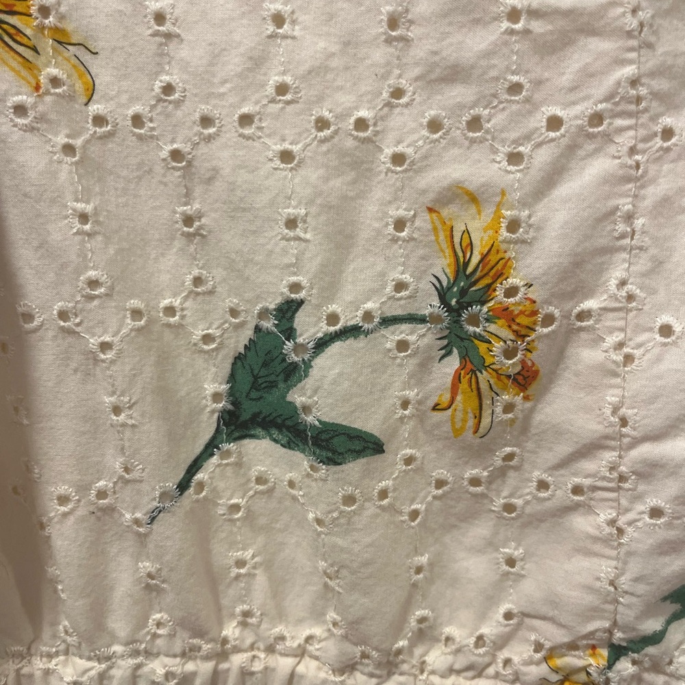 Madewell sunflower Dress - Picture 4 of 9